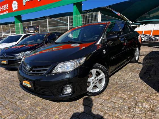 TOYOTA COROLLA 1.8 GLI 16V FLEX 4P AUTOMÁTICO TOYOTA COROLLA 1.8 GLI 16V FLEX 4P AUTOMÁTICO